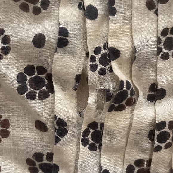 Isabel Marant Etoile Pleated Cotton Blouse - Picture 5 of 5